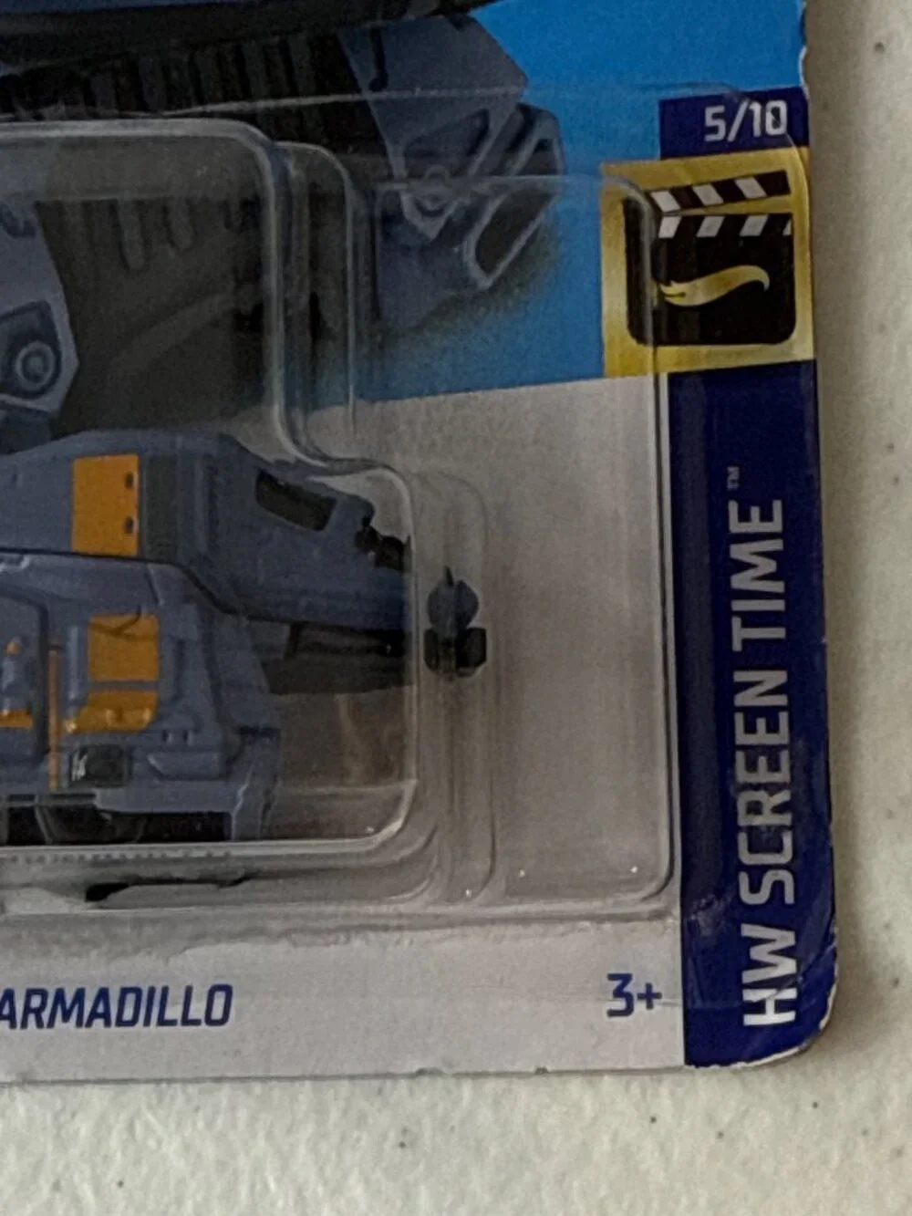 Hot Wheels The Armadillo Disney Pixar Lightyear Screen Time 5/10